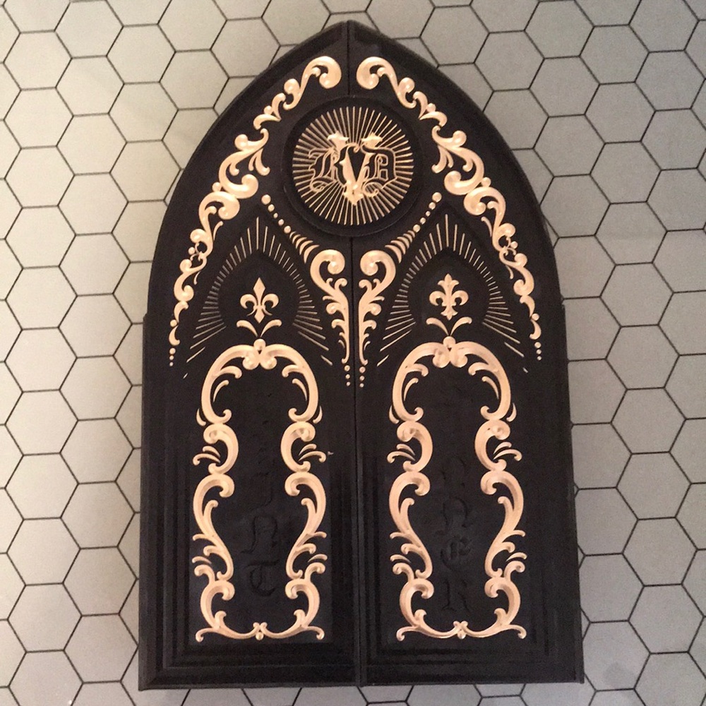 Kat Von D Saint and Sinner palette